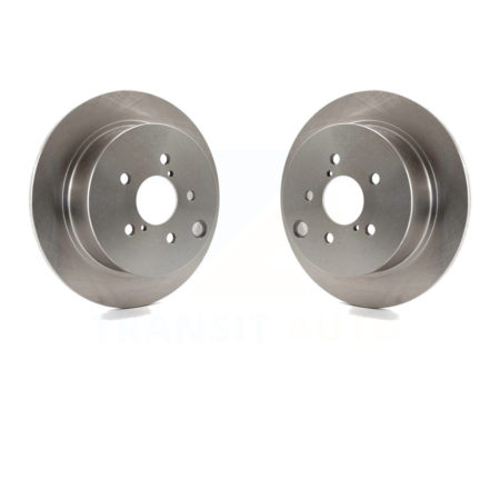 Rear Disc Brake Rotors Pair For Subaru Forester Impreza Crosstrek XV K8-100924