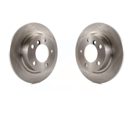 Rear Disc Brake Rotors Pair For Mini Cooper Countryman Paceman K8-100925