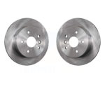 Rear Disc Brake Rotors Pair For Toyota Camry Lexus ES350 Avalon ES300h K8-100926