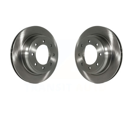 Rear Disc Brake Rotors Pair For 2012-2021 Nissan NV2500 NV3500 NV1500 K8-100927