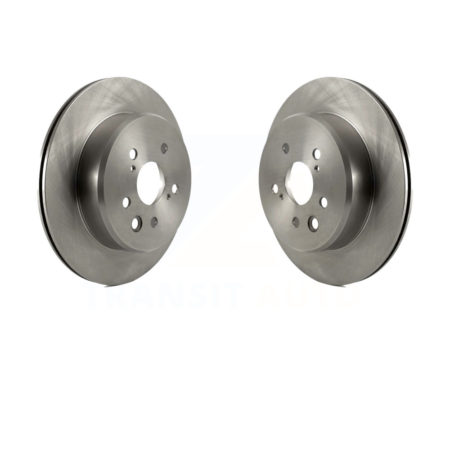 Rear Brake Rotors Pair For Lexus GS350 IS300 IS200t IS350 RC350 RC300 RC200t GS300 GS200t K8-100929