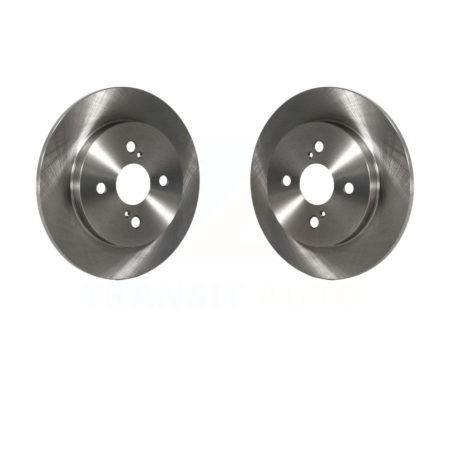 Rear Disc Brake Rotors Pair For 2012-2018 Toyota Yaris K8-100930