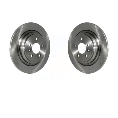 Rear Disc Brake Rotors Pair For Mercedes-Benz ML350 GLE350 ML250 GLE300d K8-100931