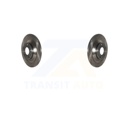 Rear Disc Brake Rotors Pair For Mazda CX-5 CX-30 MX-30 EV K8-100932