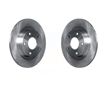 Rear Disc Brake Rotors Pair For 2014-2021 Mazda 6 K8-100934