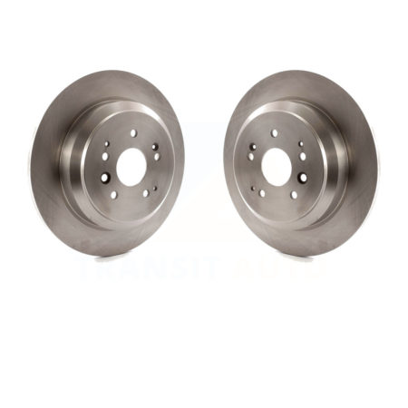 Rear Disc Brake Rotors Pair For 2014-2016 Acura MDX K8-100936