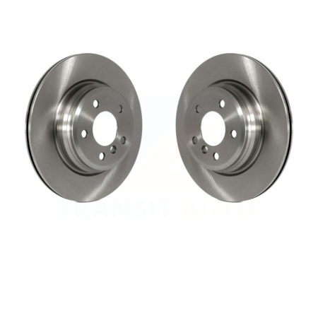 Rear Brake Rotor Pair For BMW 328i xDrive 330i 335i 430i Gran Coupe 428i 435i 340i 440i GT K8-100937