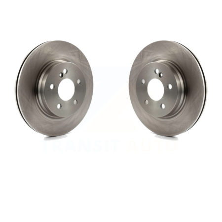 Rear Disc Brake Rotors Pair For Mercedes-Benz E350 C250 C300 C350 E550 K8-100939