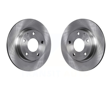 Rear Disc Brake Rotors Pair For Mazda 3 CX-3 CX-30 Sport K8-100941
