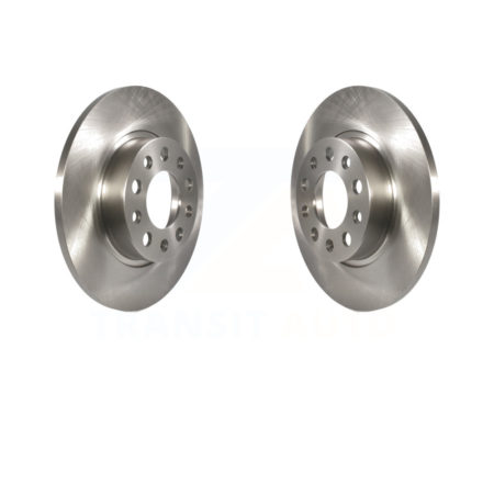 Rear Disc Brake Rotors Pair For Jeep Renegade Compass Fiat 500X K8-100942