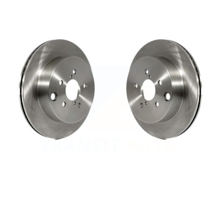 Rear Disc Brake Rotors Pair For 2014-2018 Subaru Forester 2.0L K8-100944