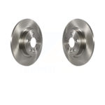 Rear Disc Brake Rotors Pair For Land Rover Discovery Sport Jaguar E-Pace K8-100945