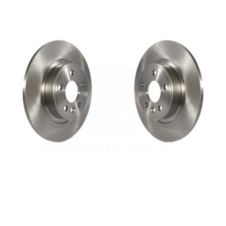 Rear Disc Brake Rotors Pair For Land Rover Discovery Sport Jaguar E-Pace K8-100945