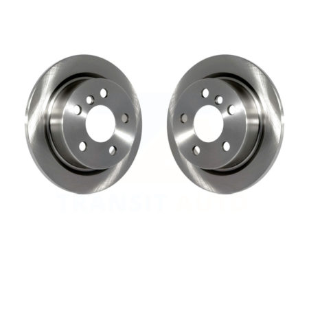 Rear Disc Brake Rotors Pair For Mini Cooper K8-100946