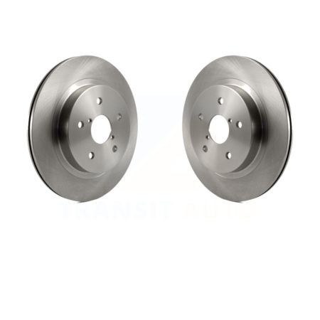 Rear Disc Brake Rotors Pair For Subaru Outback Legacy WRX K8-100947