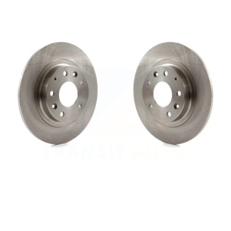 Rear Disc Brake Rotors Pair For 2016-2018 Mazda CX-3 K8-100948