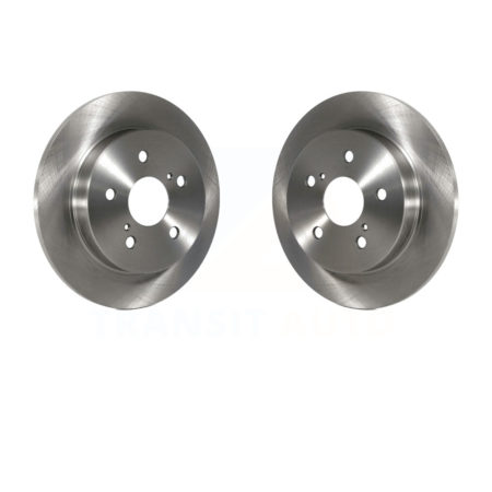 Rear Brake Rotors Pair For Toyota Camry RAV4 Lexus NX200t C-HR NX300 ES350 Avalon NX300h K8-100950