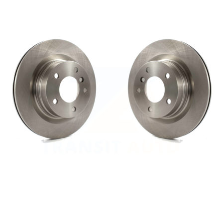 Rear Disc Brake Rotors Pair For BMW 328i 320i 428i 228i 230i 328d xDrive K8-100951