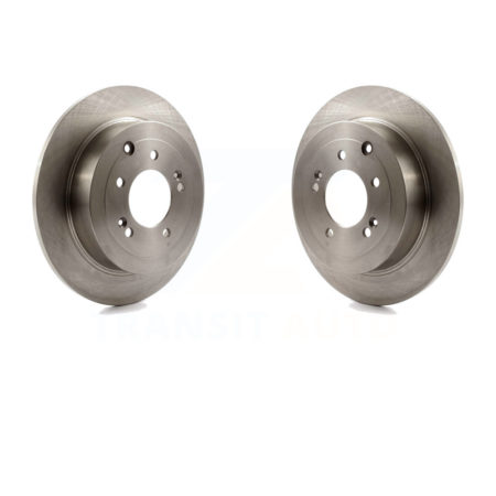 Rear Disc Brake Rotors Pair For Hyundai Tucson Kia Sportage K8-100953