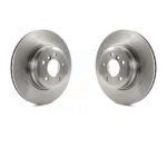 Rear Disc Brake Rotors Pair For BMW X5 X6 K8-100957