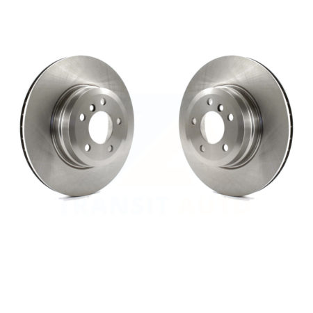 Rear Disc Brake Rotors Pair For BMW X5 X6 K8-100957
