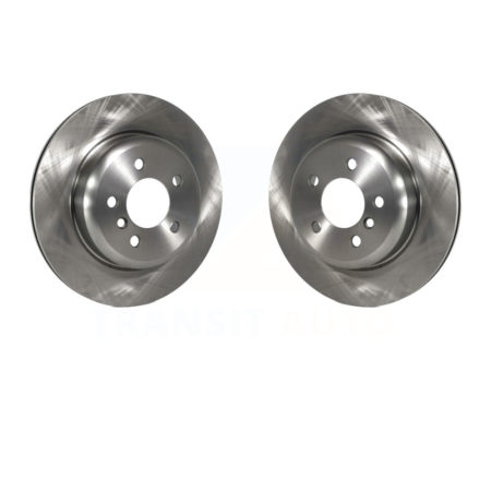 Rear Disc Brake Rotors Pair For BMW 528i 535i xDrive 535d ActiveHybrid 5 K8-100958