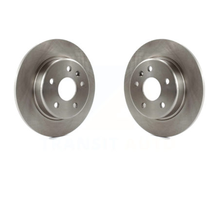 Rear Disc Brake Rotors Pair For Chevrolet Cruze Volt Bolt EV EUV K8-100964