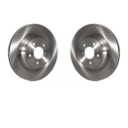 Rear Disc Brake Rotors Pair For Mercedes-Benz S550 SL550 CL550 S600 S350 S400 CL600 S450 K8-100965