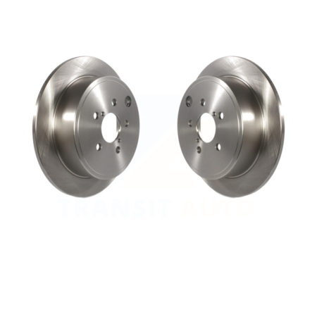Rear Disc Brake Rotors Pair For Subaru WRX K8-100966