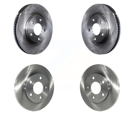 Front Rear Disc Brake Rotors Kit For Pontiac Grand Prix Buick LaCrosse Allure K8-101003
