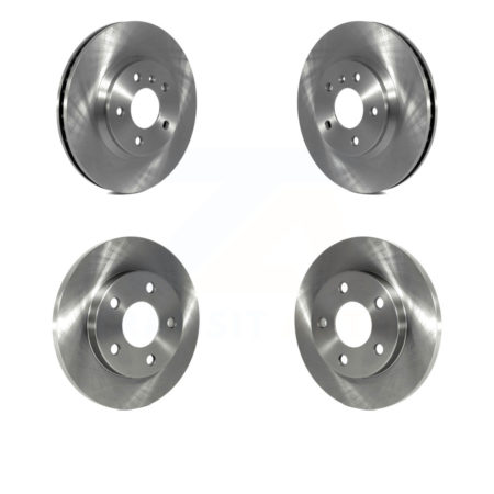 Front Rear Disc Brake Rotors Kit For Chevrolet Impala Limited K8-101023