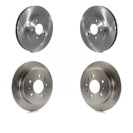 Front Rear Disc Brake Rotors Kit For Chevrolet Impala Monte Carlo K8-101024