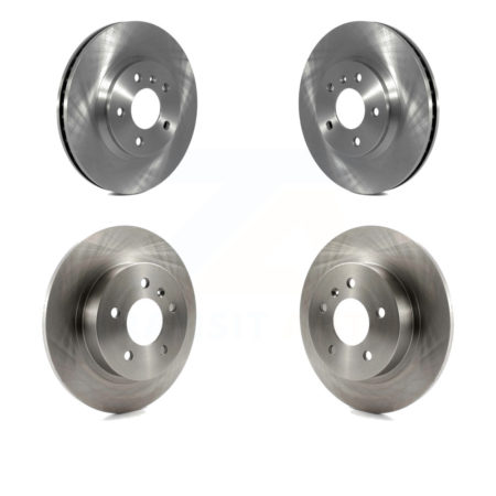 Front Rear Disc Brake Rotors Kit For Buick Lucerne K8-101025