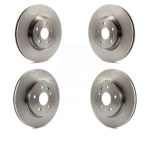 Front Rear Disc Brake Rotors Kit For Cadillac XTS K8-101039