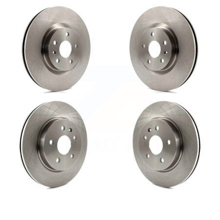 Front Rear Disc Brake Rotors Kit For Cadillac XTS K8-101039