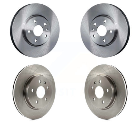 Front Rear Disc Brake Rotors Kit For Chevrolet Malibu Impala Buick LaCrosse Limited Allure K8-101046