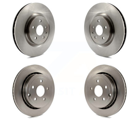 Front Rear Disc Brake Rotors Kit For Pontiac G8 Chevrolet SS K8-101048