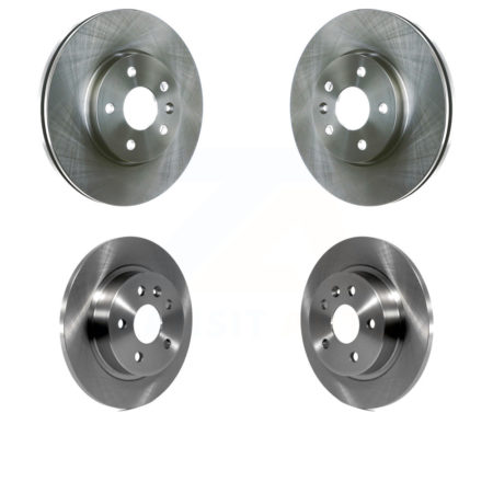 Front Rear Disc Brake Rotors Kit For Chevrolet Cruze Sonic Limited K8-101050