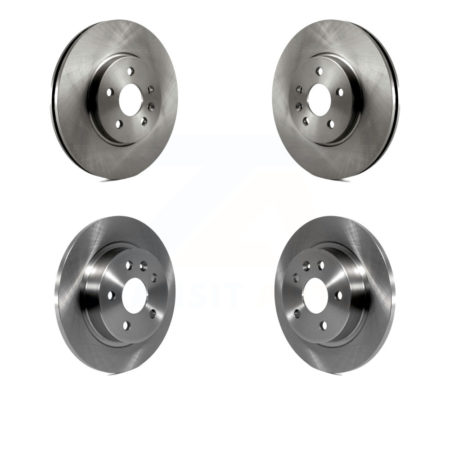 Front Rear Disc Brake Rotors Kit For Chevrolet Buick Encore Trax Sonic K8-101061