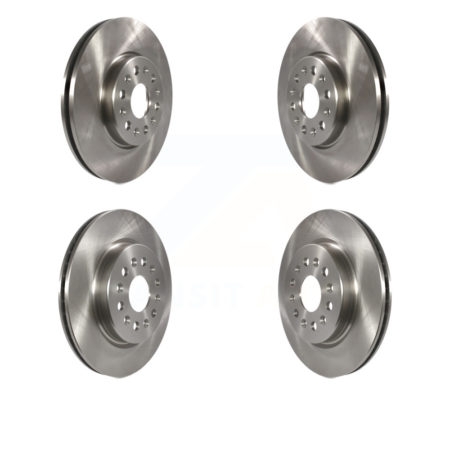 Front Rear Disc Brake Rotors Kit For Chevrolet Traverse GMC Acadia Buick Enclave Blazer K8-101065