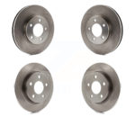 Front Rear Disc Brake Rotors Kit For Ford Taurus Mercury Sable Lincoln Continental K8-101074