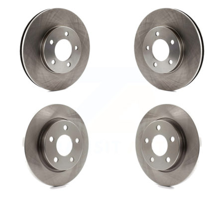 Front Rear Disc Brake Rotors Kit For Ford Taurus Mercury Sable Lincoln Continental K8-101074