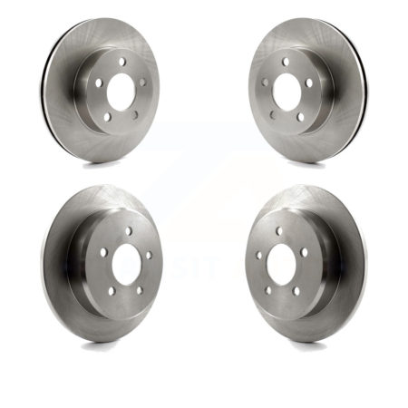 Front Rear Disc Brake Rotors Kit For Ford Ranger Explorer Mercury Mountaineer K8-101078