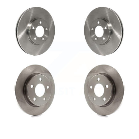 Front Rear Disc Brake Rotors Kit For Ford Taurus Mercury Sable Lincoln Continental K8-101090