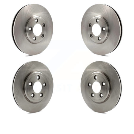 Front Rear Disc Brake Rotors Kit For Lincoln LS Ford Thunderbird Jaguar S-Type K8-101092