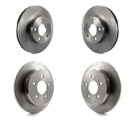 Front Rear Disc Brake Rotors Kit For Ford Ranger Explorer Sport Trac 4WD K8-101102