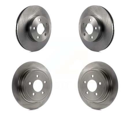 Front Rear Disc Brake Rotors Kit For Ford Explorer Sport Trac 4WD K8-101103