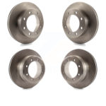 Front Rear Disc Brake Rotors Kit For Ford F-350 Super Duty F-450 K8-101122