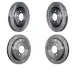 Front Rear Disc Brake Rotors Kit For 2007-2017 Ford Expedition Lincoln Navigator K8-101128