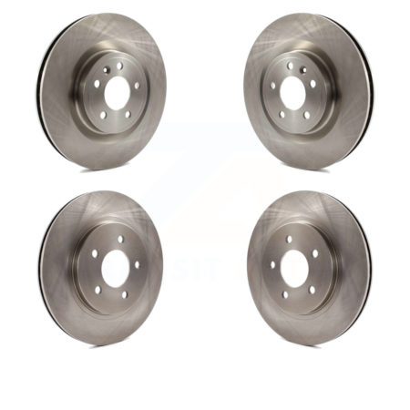 Front Rear Disc Brake Rotors Kit For Ford Mustang K8-101142
